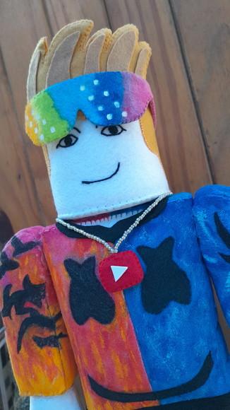 Boneco Roblox Personalizado Como no Jogo