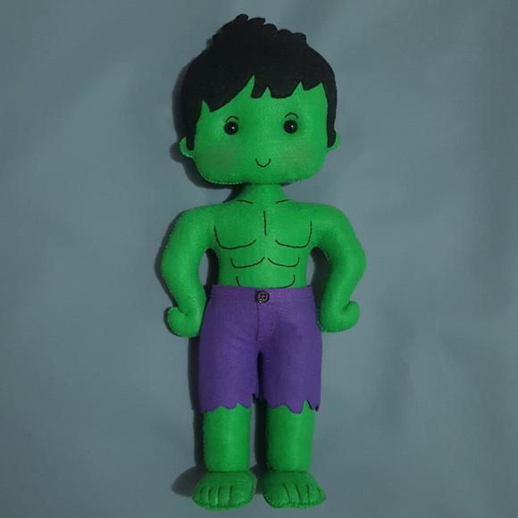 Vingadores Baby em Feltro 5 Personagens