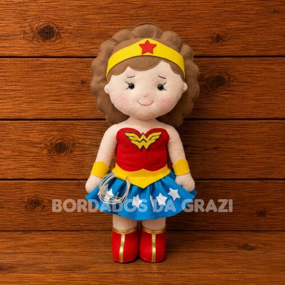 Mulher Maravilha Plus Size