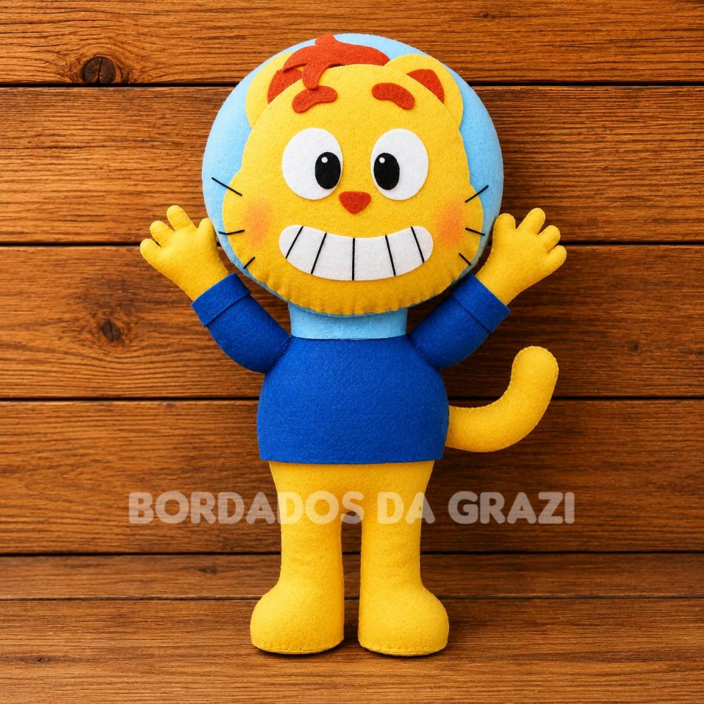 Boneco Astro do Gato Galactico