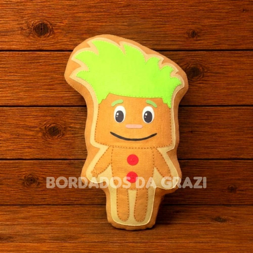 Pimpom em feltro