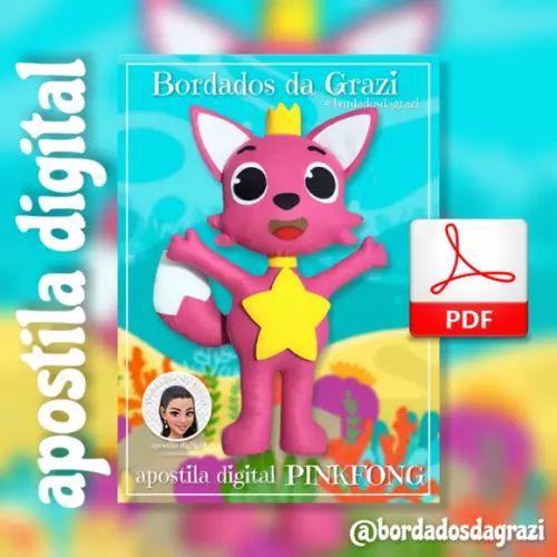 Apostila Digital Pink Fong
