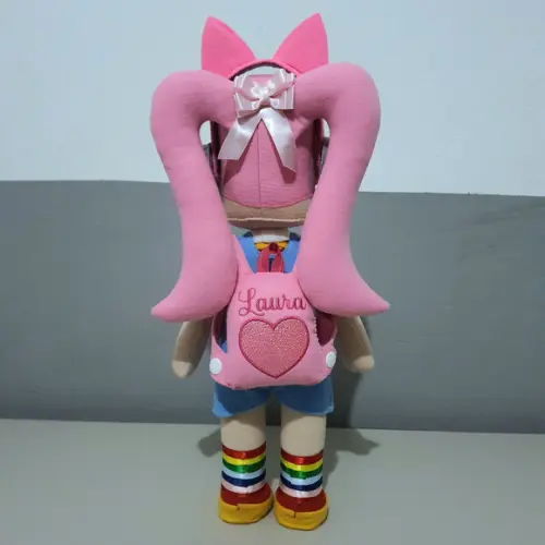 Boneca Roblox Personalizada em Feltro