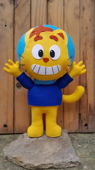 Boneco Astro do Gato Galactico