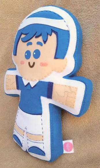 Boneco Pimpom em Feltro