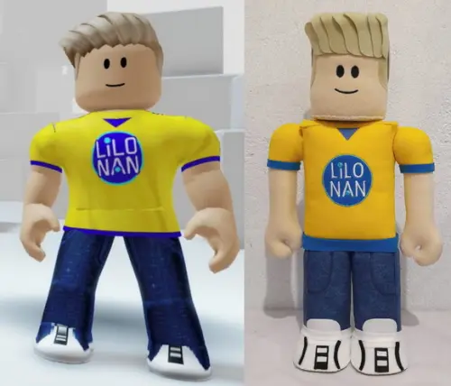 Boneco Roblox