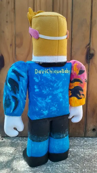 Boneco Roblox Personalizado Como no Jogo