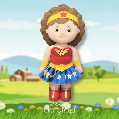 Mulher Maravilha Plus Size