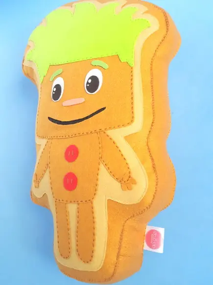 Pimpom em feltro
