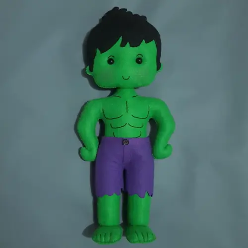 Vingadores Baby em Feltro 5 Personagens