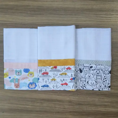 Fralda de Boca - 3 unidades