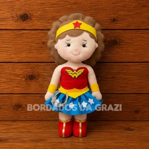 Mulher Maravilha Plus Size