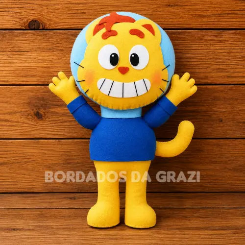 Boneco Astro do Gato Galactico