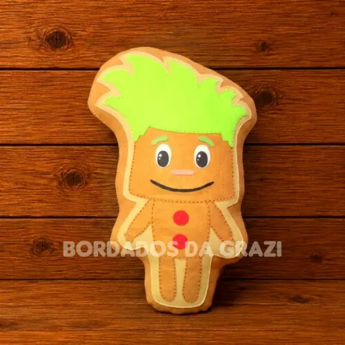 Pimpom em feltro