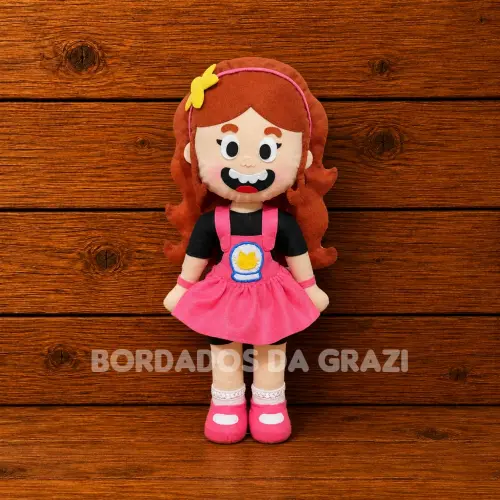 Boneca Duda em Feltro