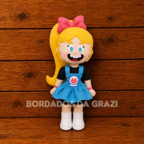 Boneca Luna em Feltro