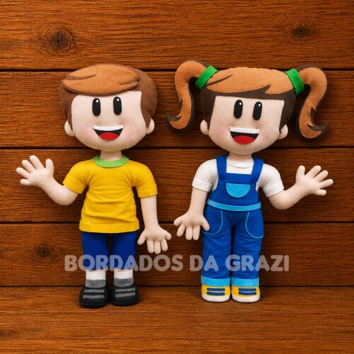 Mariana e Soldadinho Galinha Pintadinha