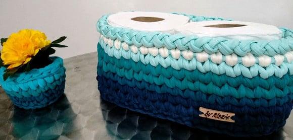 Porta Papel Higiênico