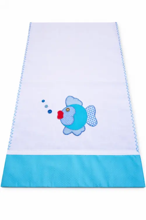 Pano de prato artesanal de peixinho 🐟 🐠
