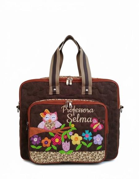 Bolsa com Divisões Corujinha