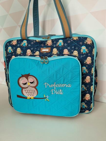 Bolsa com Divisões e Estojo Box 4