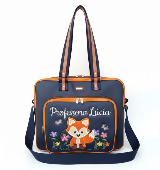 Bolsa com Divisões em Sintético