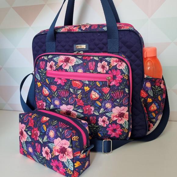 Bolsa Luna e Estojo