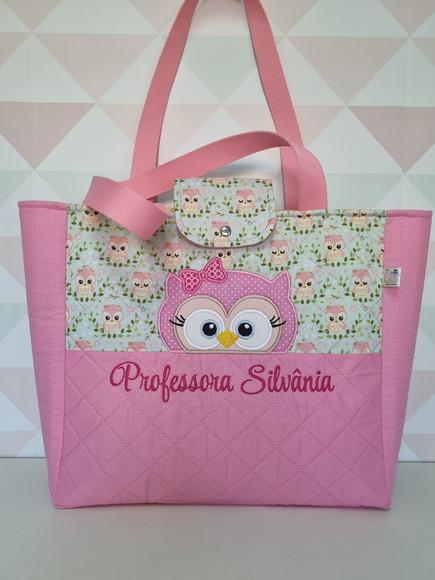 Bolsa Professora Corujinha