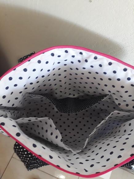 Bolsa Professora e estojo 1 divisória