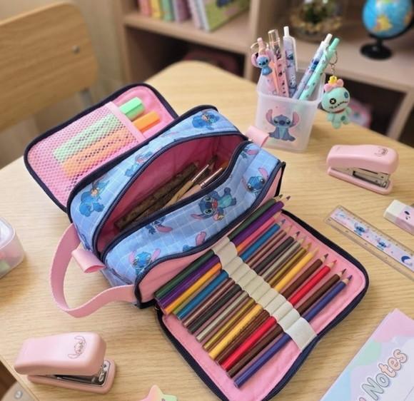 Estojo Organizador Triplo