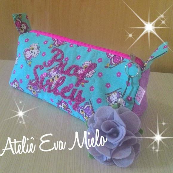 Estojo Trapézio personalizado