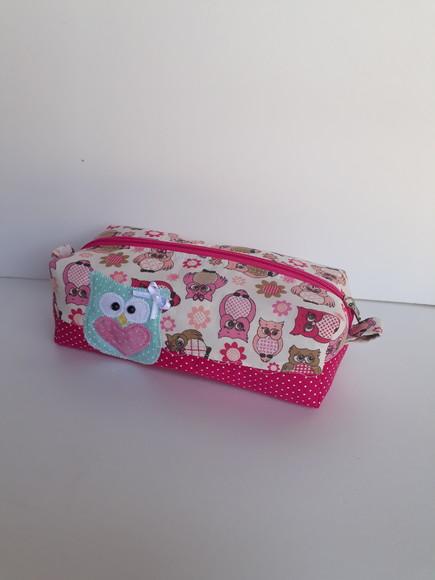 Kit bolsa professora + estojo