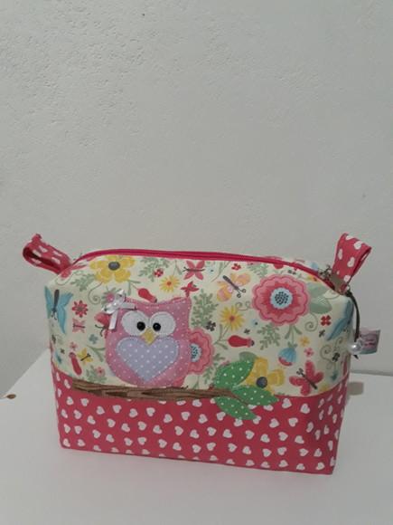 Kit bolsa professora + nécessaire
