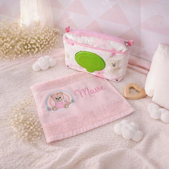 Kit Necessaire Lencinho e Toalhinha