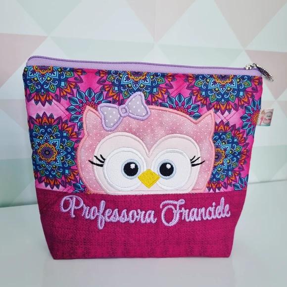 Kit professora corujinha