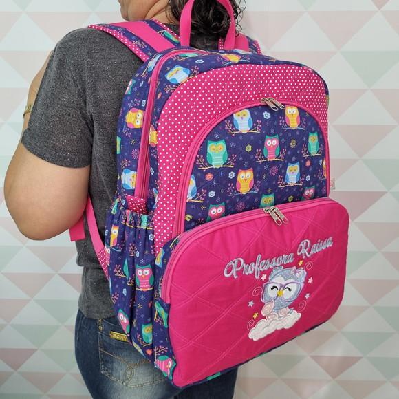 Mochila com Divisões