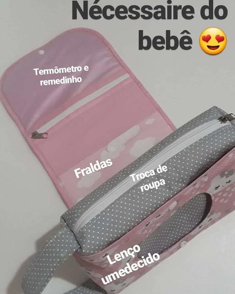 Nécessaire do Bebê com Aba