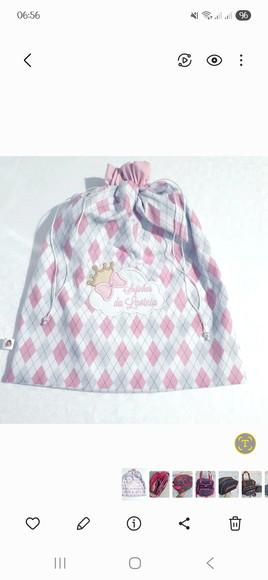 Saquinho para Trocas de Roupas (limpinhas e Sujinhas)