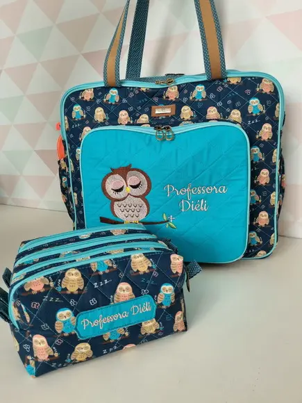 Bolsa com Divisões e Estojo Box 4