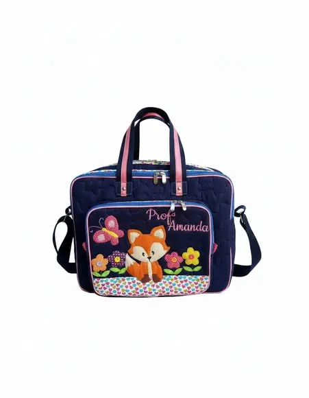 Bolsa com Divisões Raposinha