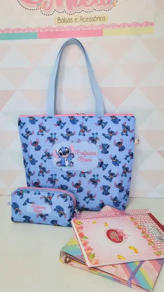 Bolsa Professora com Estojo 1
