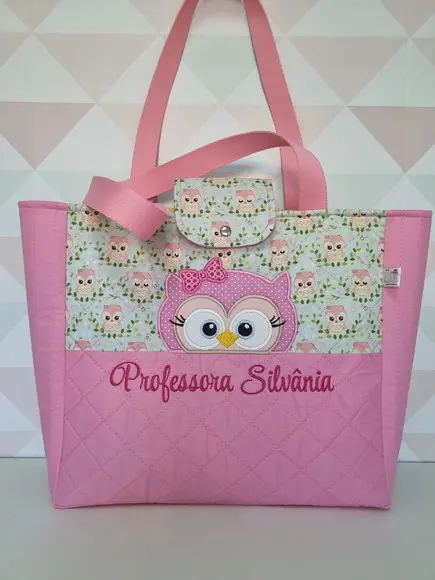 Bolsa Professora Corujinha