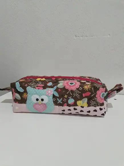 Bolsa Professora e estojo 1 divisória