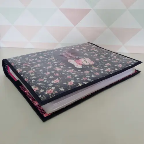 Capa para fichário universitário