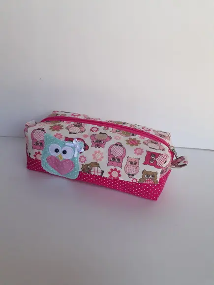 Kit bolsa professora + estojo