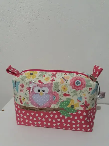 Kit bolsa professora + nécessaire