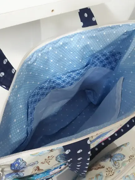 Kit Bolsa Professora e Estojo 1 Divisória