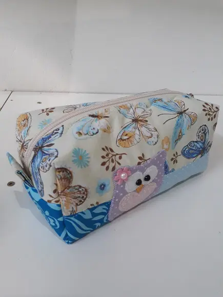 Kit Bolsa Professora e Estojo 1 Divisória