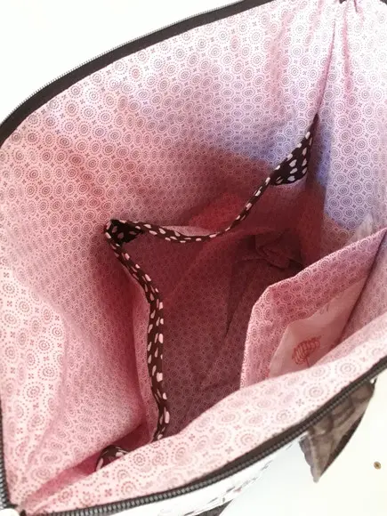 Kit bolsa professora e estojo 2 divisórias