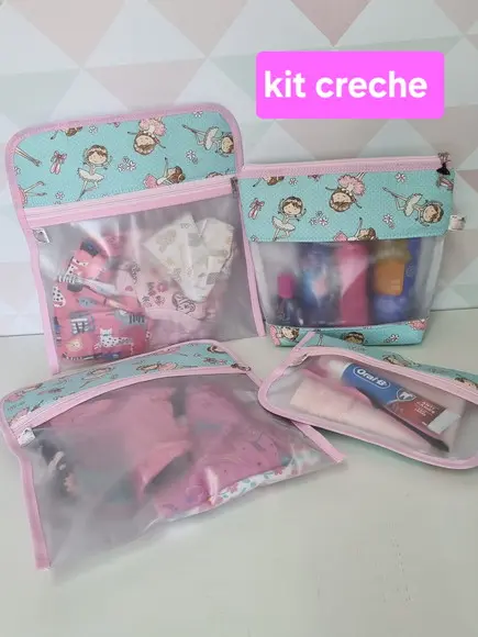 Kit Creche Personalizado